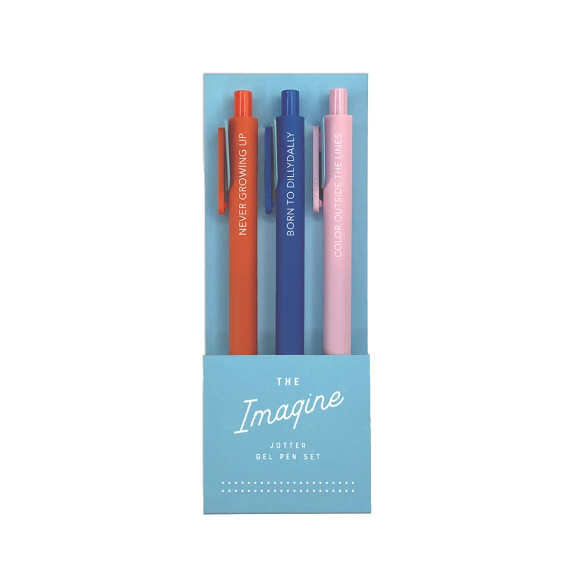 Pen Set - Imagine Jotter Gel Pens