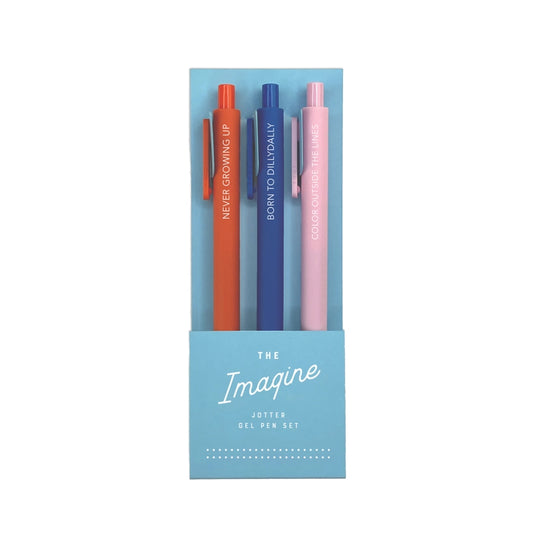 Pen Set - Imagine Jotter Gel Pens