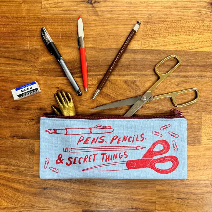 Pencil Pouch - Secret Things