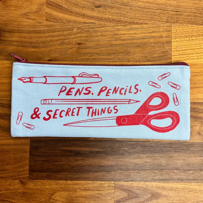 Pencil Pouch - Secret Things