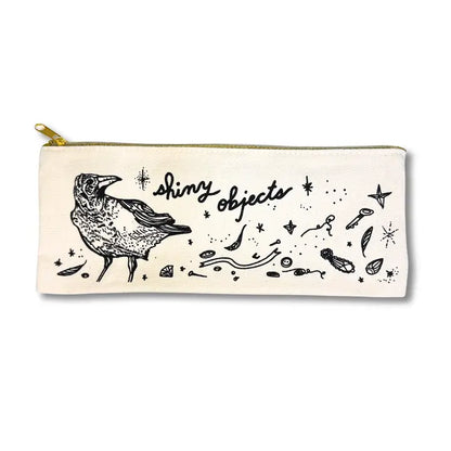 Pencil Pouch - Shiny Objects