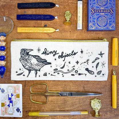 Pencil Pouch - Shiny Objects