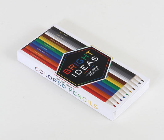 Colored Pencils - Bright Ideas