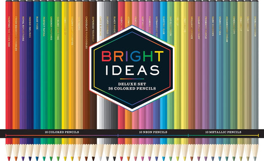 Colored Pencils - Bright Ideas Deluxe Set