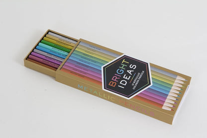 Colored Pencils - Bright Ideas Metallic