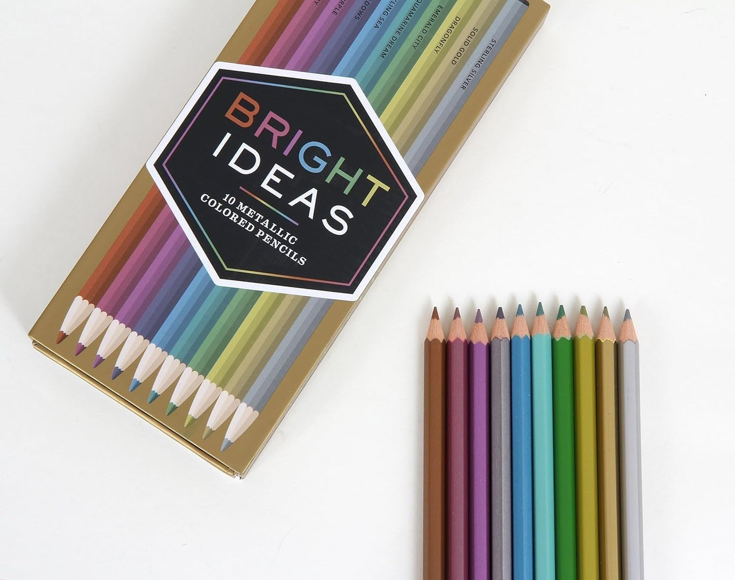 Colored Pencils - Bright Ideas Metallic
