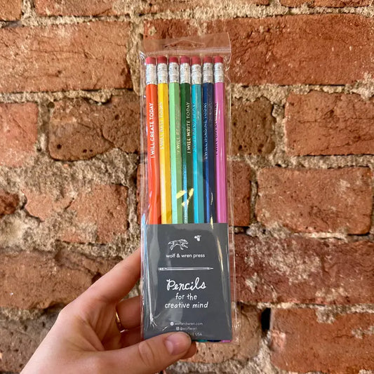 Pencils - For the Creative Mind