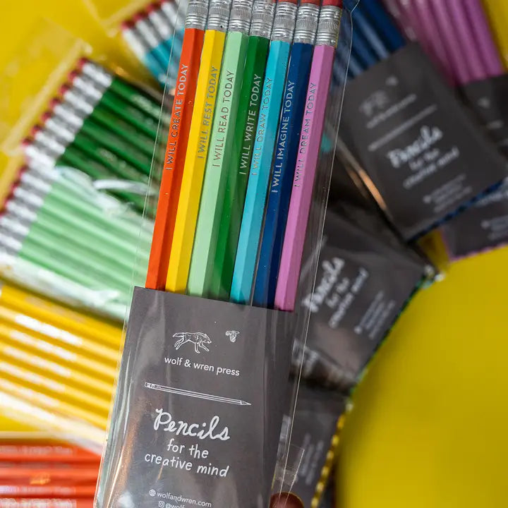 Pencils - For the Creative Mind