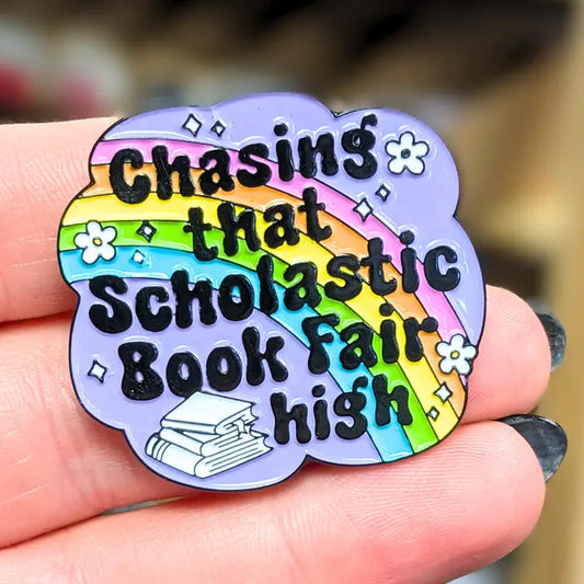 Enamel Pin - Scholastic Book Fair