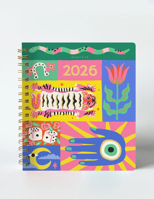 Planner - 2026 Fullsize Softcover, Lucky Charms