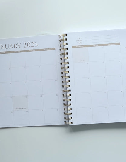 Planner - 2026 Fullsize Softcover, Lucky Charms