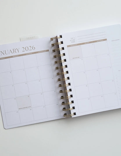 Planner - 2026 Pocket Size, Painted Stripes