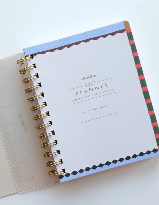 Planner - 2027 Pocket Size, Black Diamond
