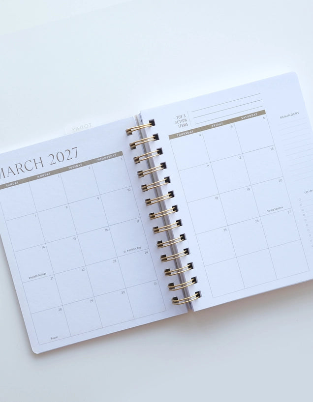Planner - 2027 Pocket Size, Black Diamond