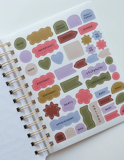 Planner - 2027 Pocket Size, Black Diamond
