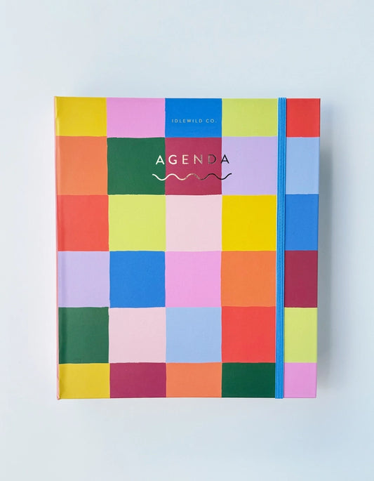 Planner - Rainbow Check Perpetual Non Dated
