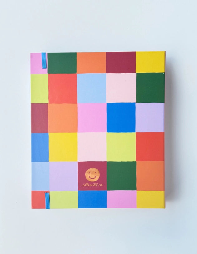 Planner - Rainbow Check Perpetual Non Dated