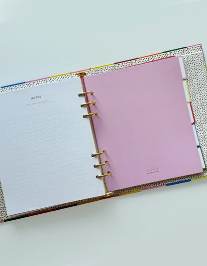 Planner - Rainbow Check Perpetual Non Dated