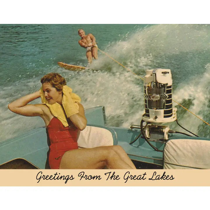 Postcard - Greetings from the Great Lakes
