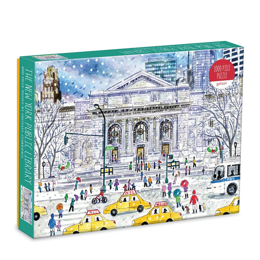 Puzzle - Michael Storrings New York Public Library (1000 Piece)