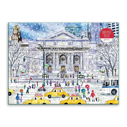 Puzzle - Michael Storrings New York Public Library (1000 Piece)