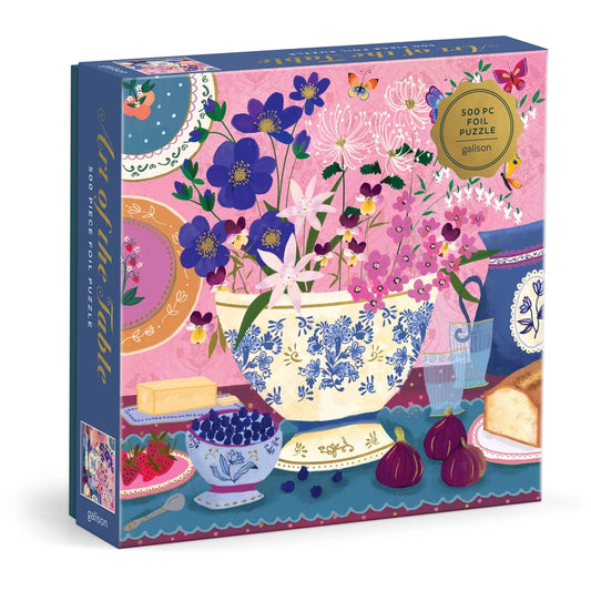 Puzzle - Joy Laforme Art of the Table (500 Piece Foil)