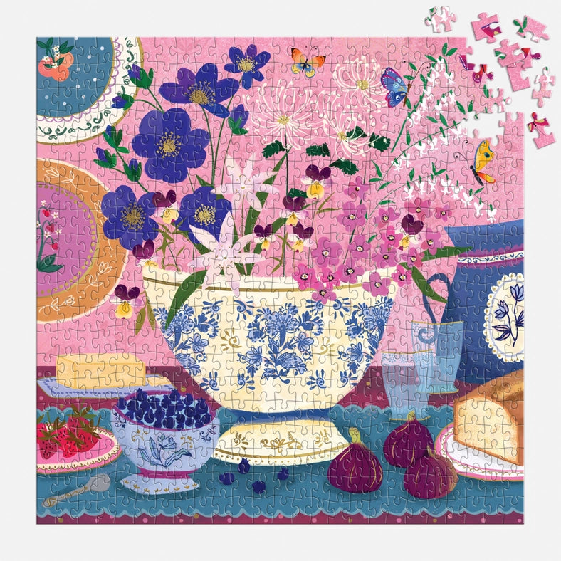 Puzzle - Joy Laforme Art of the Table (500 Piece Foil)