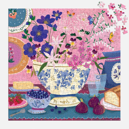Puzzle - Joy Laforme Art of the Table (500 Piece Foil)