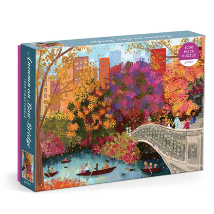Puzzle - Joy Laforme Autumn On Bow Bridge (1000 Piece)