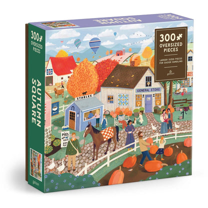 Puzzle - Autumn Square (300 Piece)