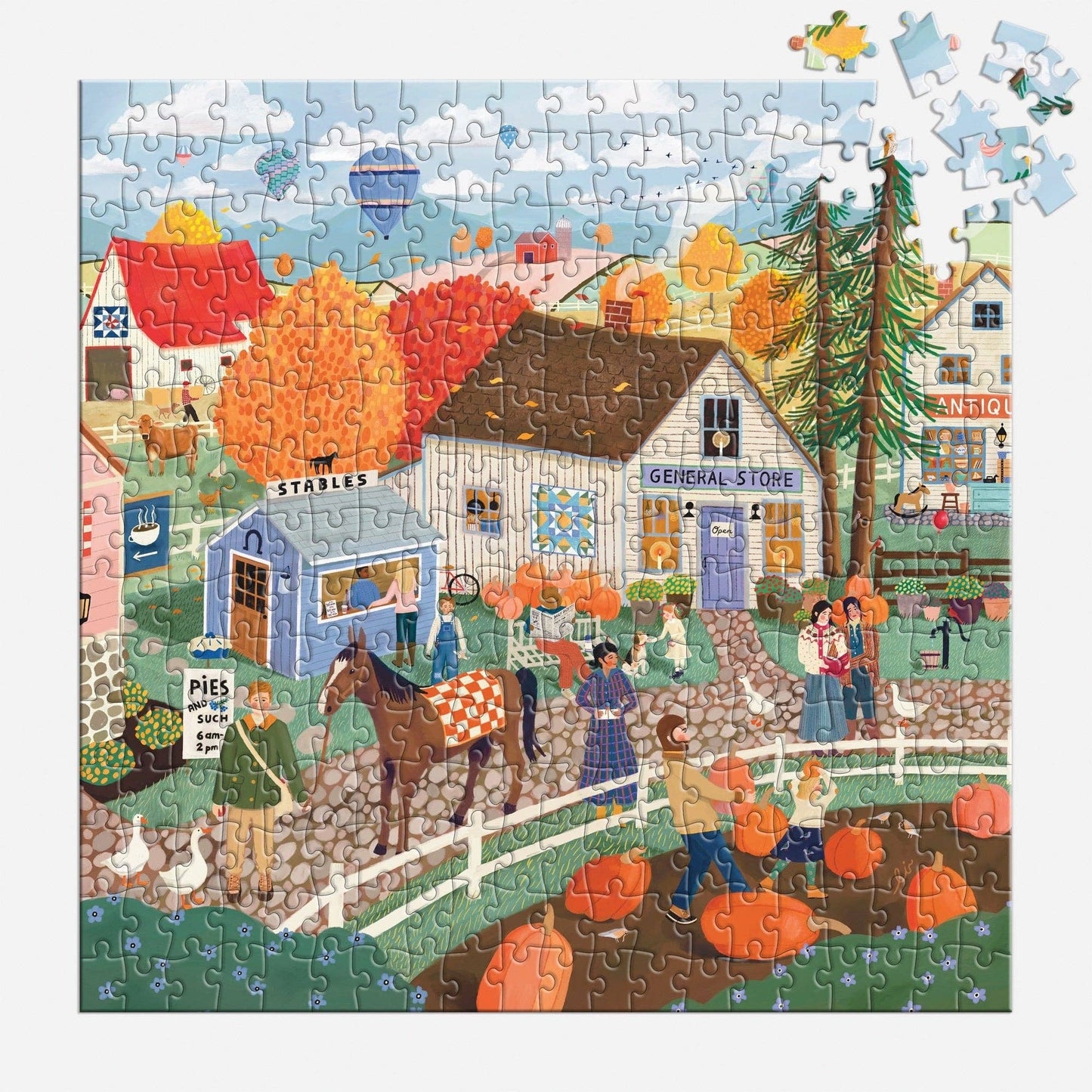 Puzzle - Autumn Square (300 Piece)