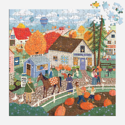 Puzzle - Autumn Square (300 Piece)