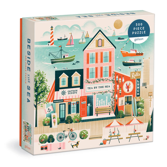Puzzle - Beside the Sea (500 Piece)