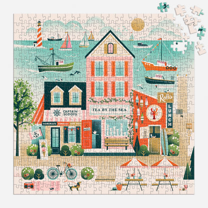 Puzzle - Beside the Sea (500 Piece)