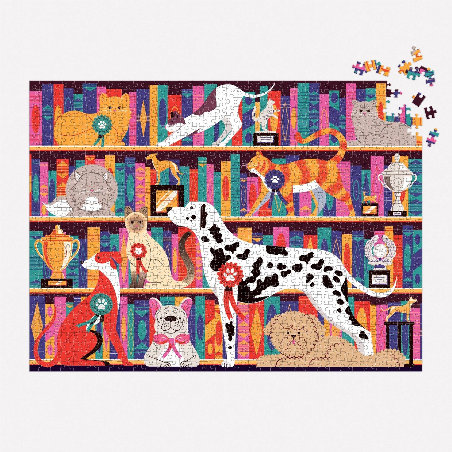 Puzzle - Best In Show (1000 Piece)