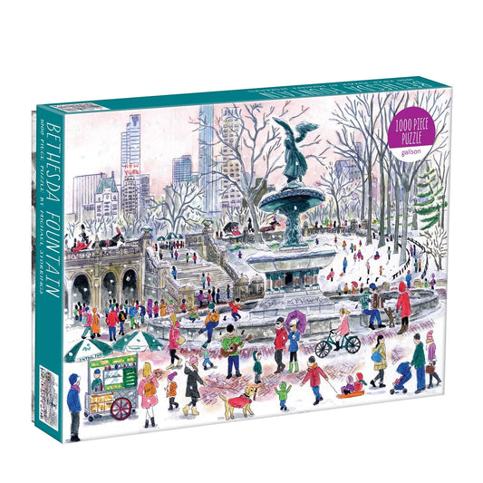 Puzzle - Michael Storrings Bethesda Fountain (1000 Piece)