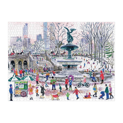 Puzzle - Michael Storrings Bethesda Fountain (1000 Piece)