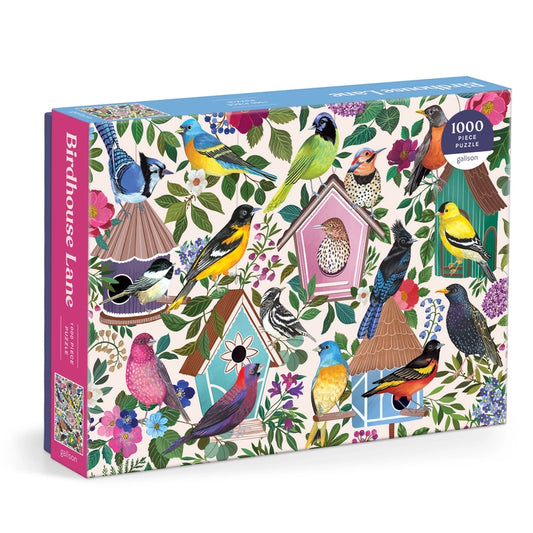 Puzzle - Birdhouse Lane (1000 Piece)