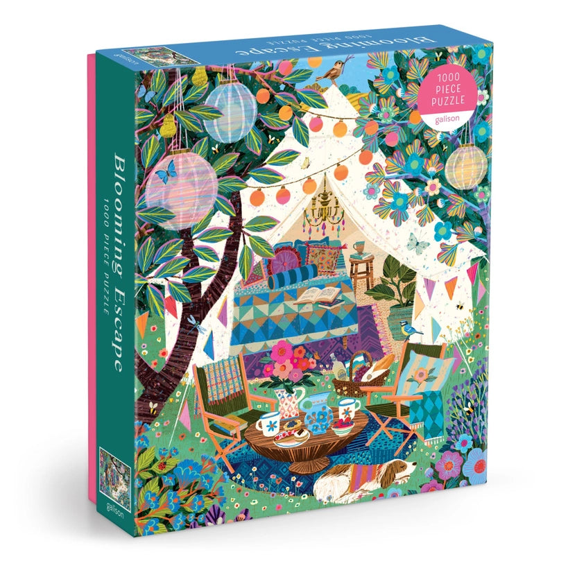 Puzzle - Victoria Ball Blooming Escape (1000 Piece)