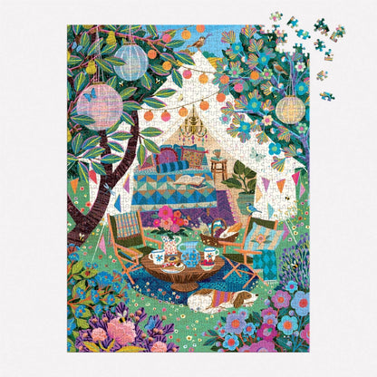 Puzzle - Victoria Ball Blooming Escape (1000 Piece)