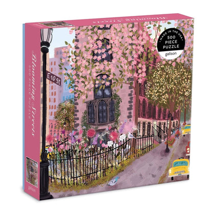 Puzzle - Blooming Streets (500 Piece)