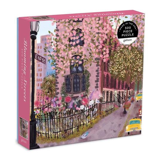 Puzzle - Blooming Streets (500 Piece)