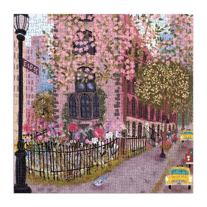 Puzzle - Blooming Streets (500 Piece)