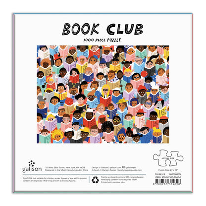 Puzzle - Book Club (1000 Piece)