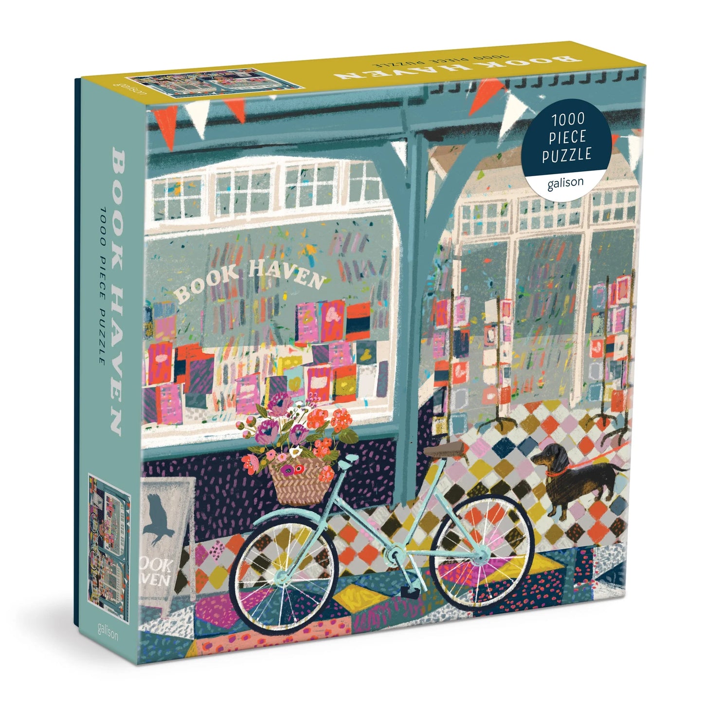 Puzzle - Book Haven (1000 Piece)