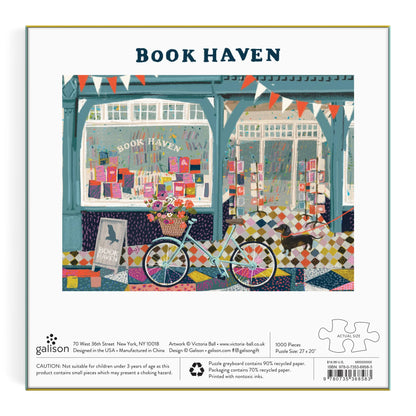 Puzzle - Book Haven (1000 Piece)