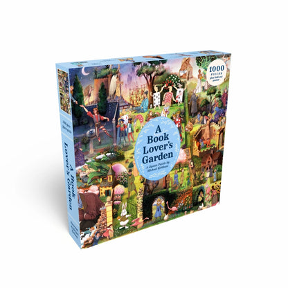 Puzzle - A Book Lover's Garden (1000 Piece)