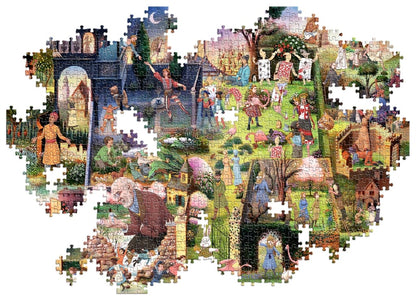 Puzzle - A Book Lover's Garden (1000 Piece)