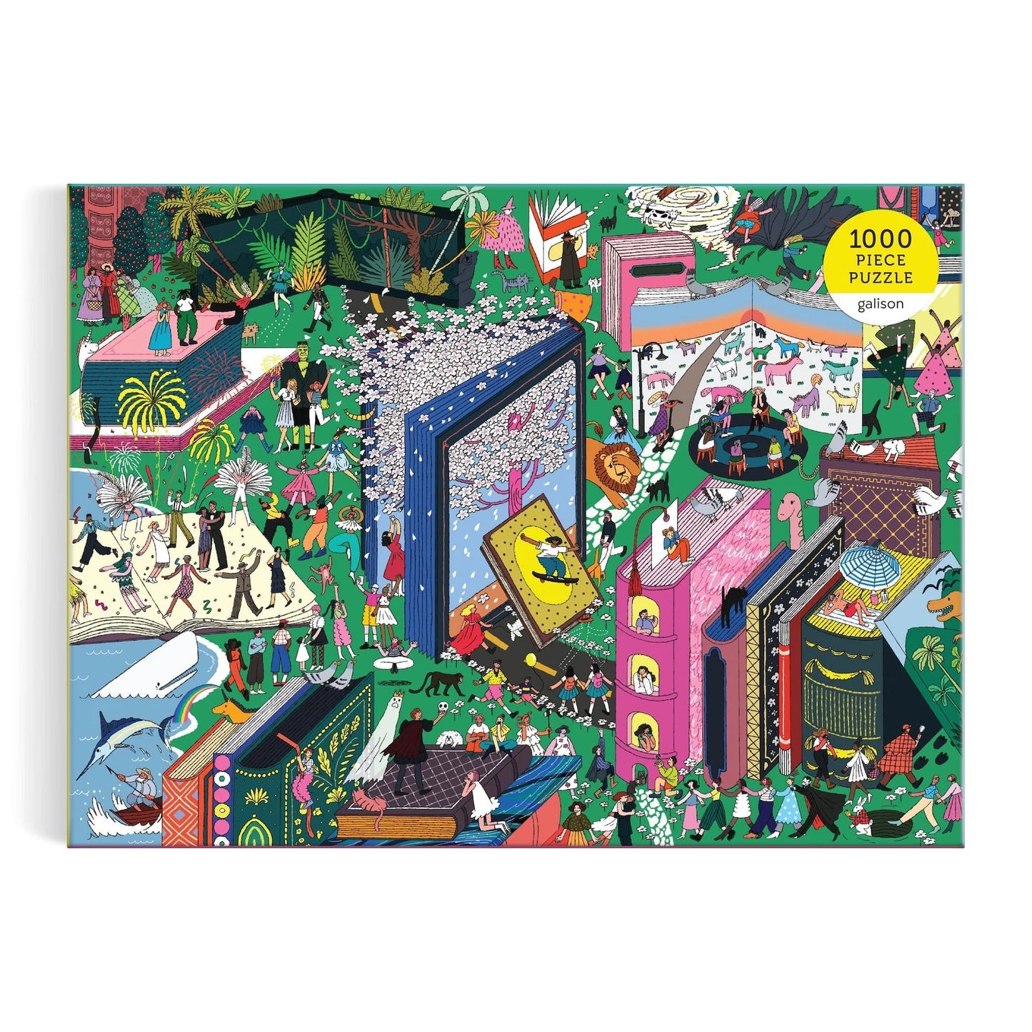 Puzzle - Book World (1000 Piece)