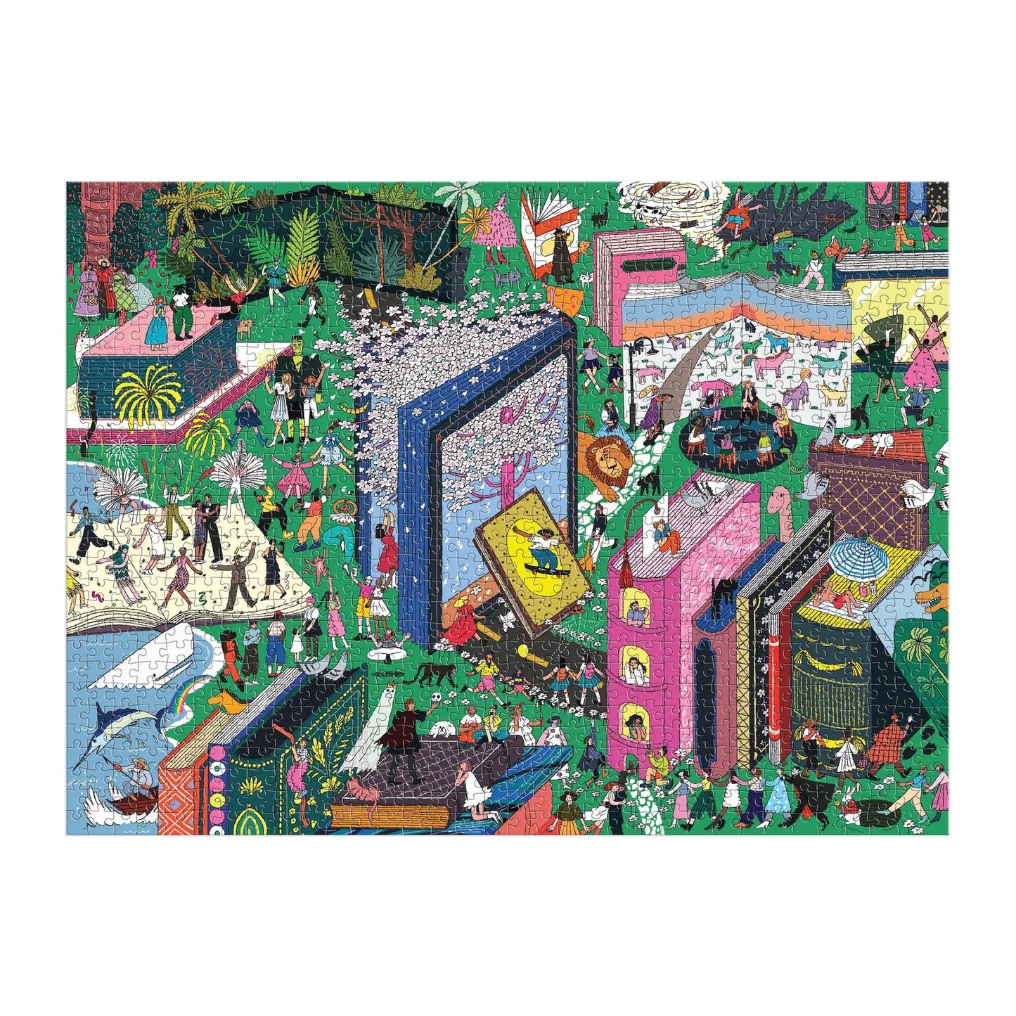 Puzzle - Book World (1000 Piece)